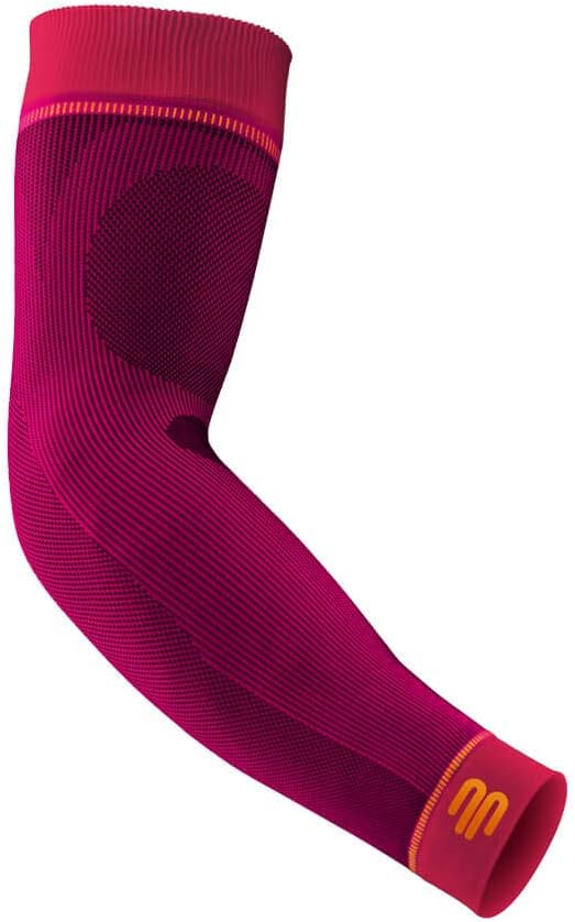Bauerfeind Sports Compression Arm Sleeves - Gradient Compression Improves Oxygen/Blood Circulation - 1 Pair