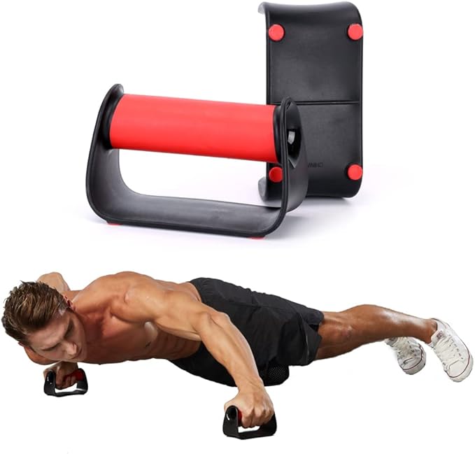 Portable Push Up Handles Bars,Strength Training Push Up Handle,Portable Calisthenics Bar for Home Gym Workout, Pushup Bar Calisthenics Equipment,Bearing capacity 200kg