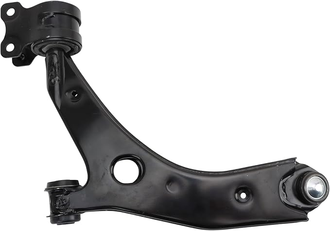 TRQ Front Right Lower Control Arm with Ball Joint Steel Compatible with 2004-2009 Mazda 3 2006-2015 5