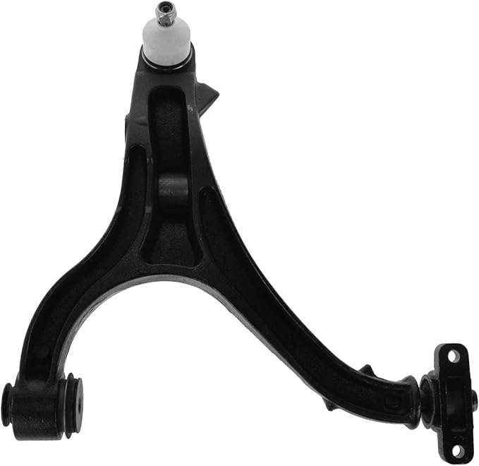 TRQ Front Left Lower Control Arm with Ball Joint Compatible with 2006-2010 Jeep Commander 2005-2010 Grand Cherokee