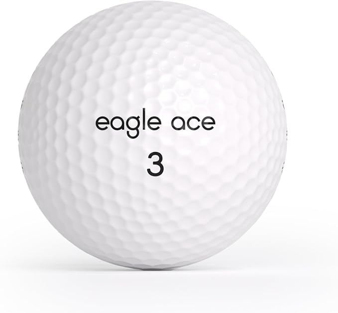 Eagle Ace™️ Drive Golf Balls-2 Layers-Maximum Distance,Optimal Spin Control (2024 Version