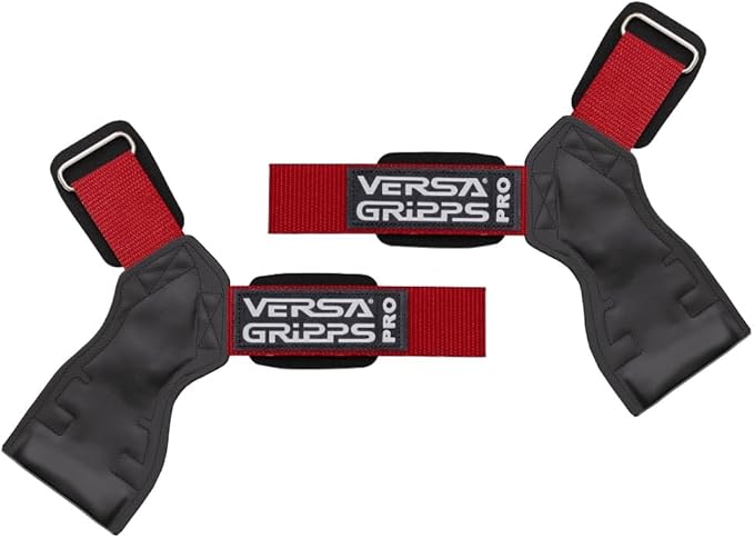Versa Gripps Pro, Made in USA, Wrist Straps for Weightlifting Alternative, Best Training Accessory