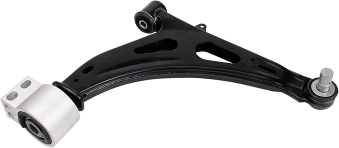 TRQ Front Right Lower Control Arm with Ball Joint Steel Compatible with 2014-2020 Chevrolet Impala
