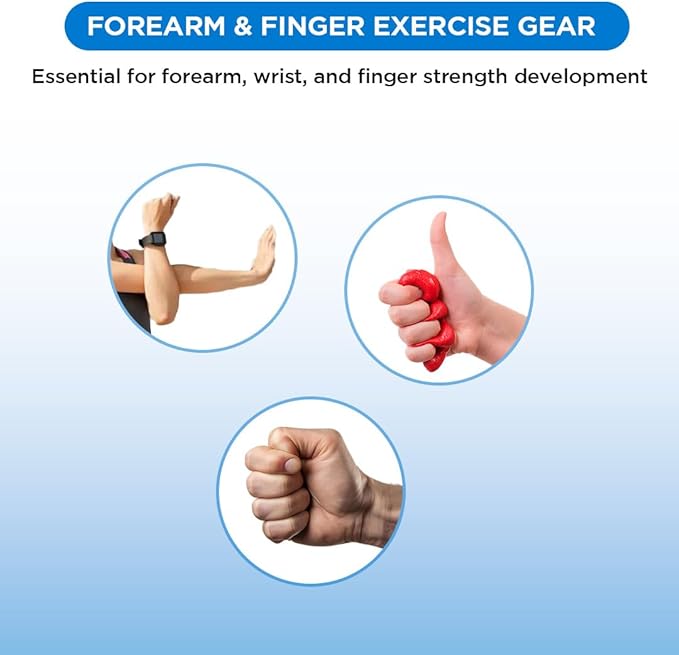 Endless EL-1039 Adjustable Hand Grip Strengthener | Level: 10Kg to 40Kg Resistance | Equipment to Use in Home and Gym | For Forearm & Finger Power Gripper Exercises | Color: Assorted