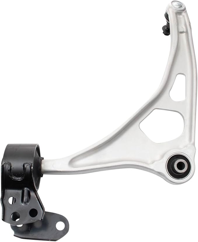 TRQ Front Right Lower Control Arm with Ball Joint Aluminum Compatible with 2018-2024 Honda Odyssey