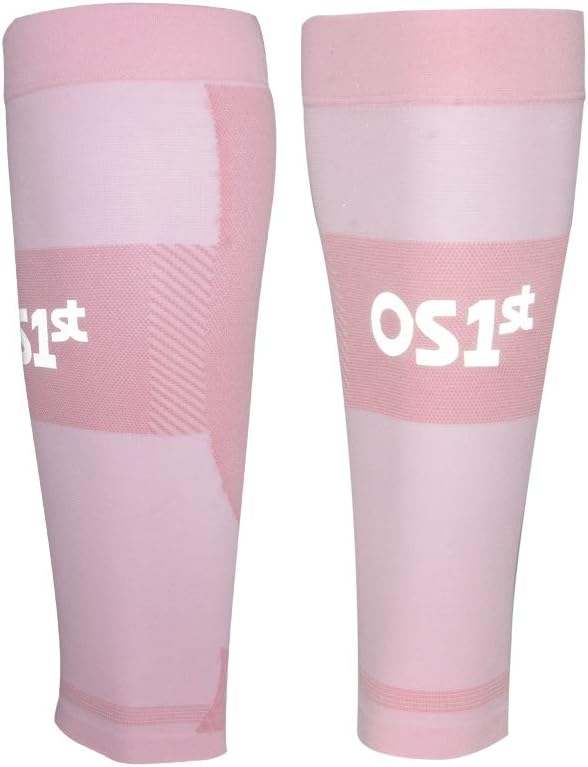 OS1st Thin Air Compression Calf Sleeves TA6 for running, maximizing airflow and relieving shin splints