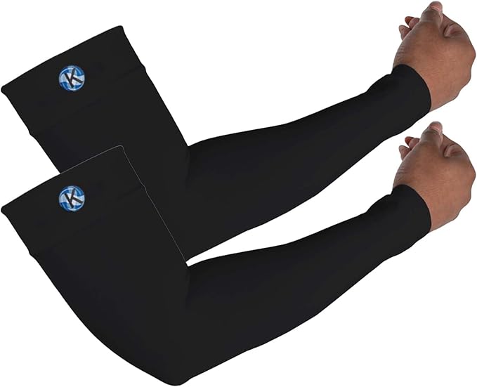 Arm Compression Sleeves for Men and Women, Athletic, Sports, Muscle, Joint, Elbow Support