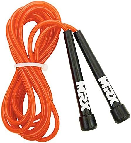 MRX 9" PVC Jump Rope for Cardio Fitness - Versatile Jump Rope for Both Kids and Adults - Great Jump Rope for Exercise