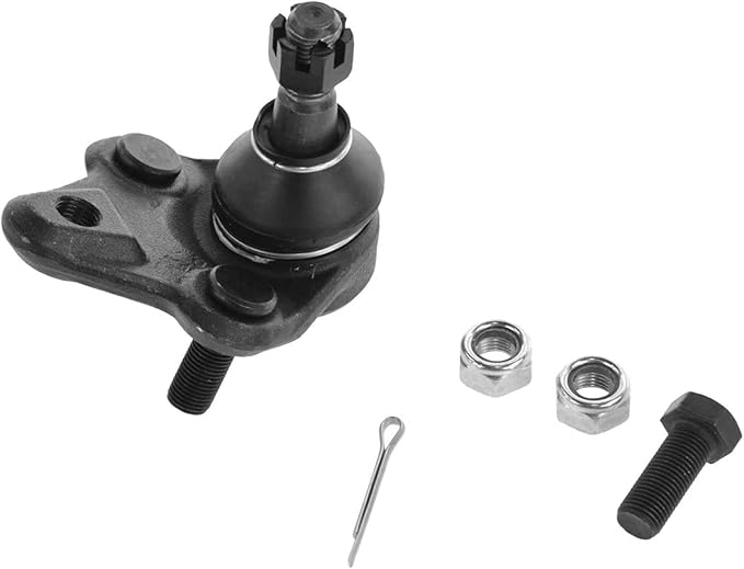 TRQ Front Right Lower Control Arm with Ball Joint Steel Compatible with 2019-2022 Toyota Corolla 2016-2022 Prius 2019-2022 Prius AWD-e 2017-2022 Prius Prime
