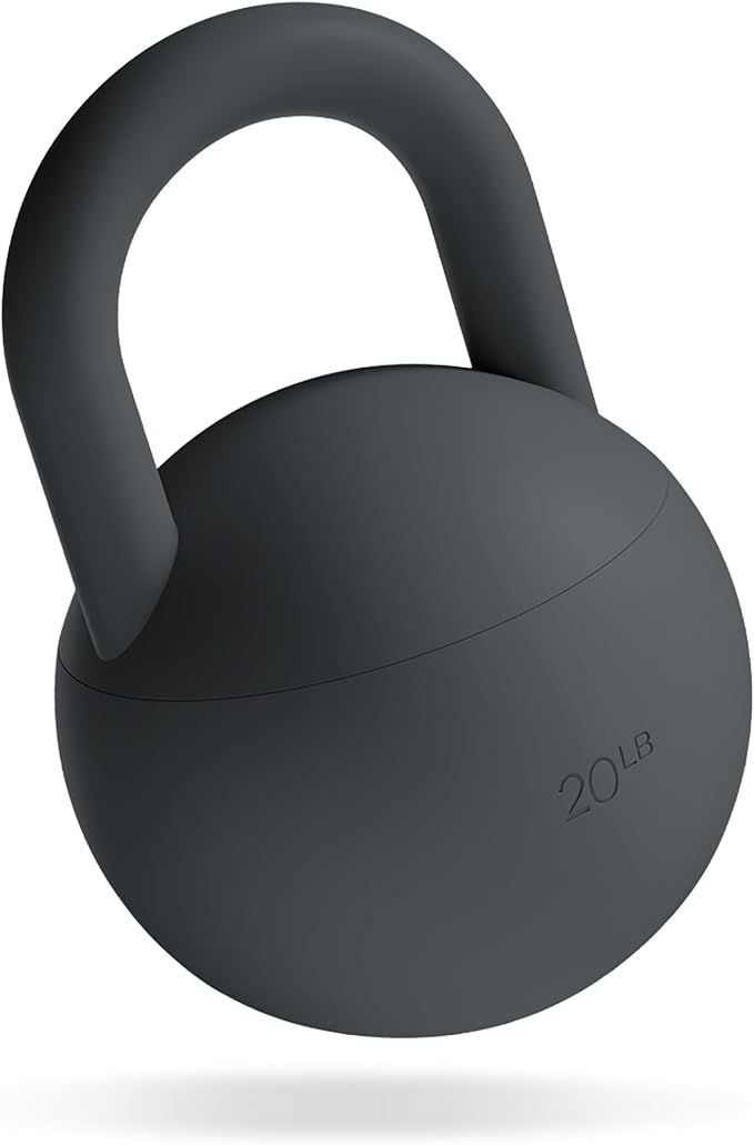 Bala Kettleball, Soft Kettlebell for Women - Kettlebells Strength & Core Training Equipment for Home Gym Workouts - Anti-Slip Grip Exercise Weights with Cushioned Impact-Resistant Base