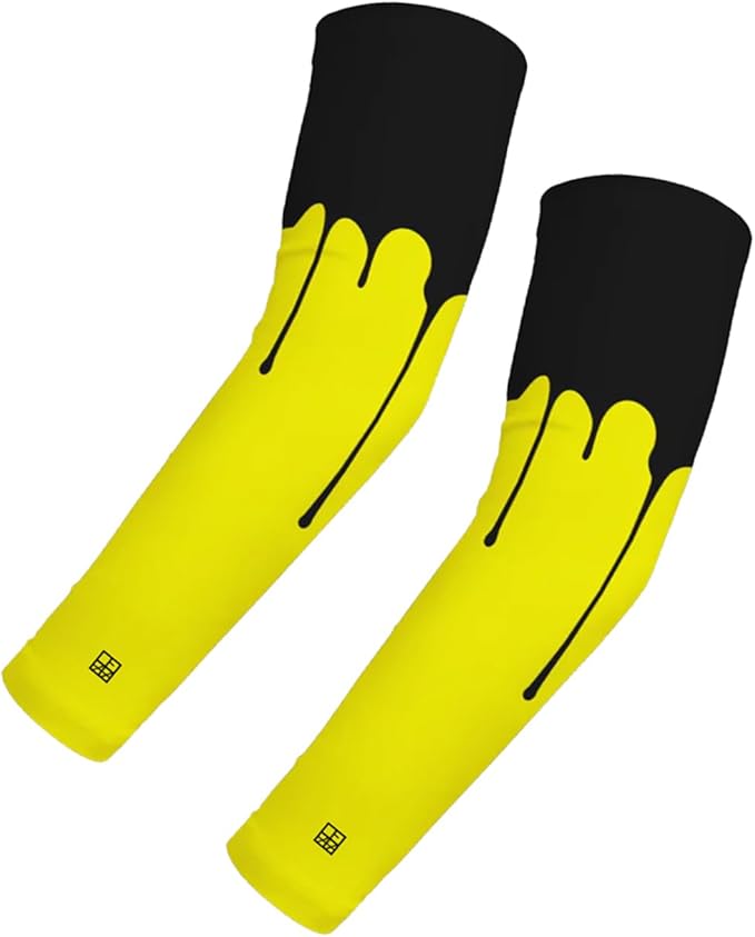 Drip UV Sun Protection Arm Sleeves for Men Women Youth Kids (1 Pair)