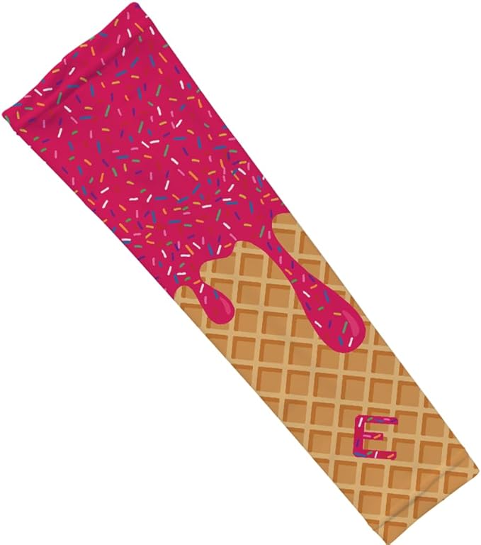 Elite Athletic Gear Ice Cream Compression Arm Sleeve - Youth & Adult Sizes - Sports & Fitness - Sold Individually