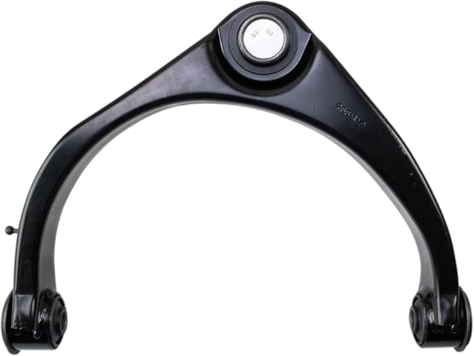 TRQ Front Right Upper Control Arm with Ball Joint Steel Compatible with 2009-2010 Dodge Ram 1500 2011-2018 Ram 1500 2019-2023 1500 Classic