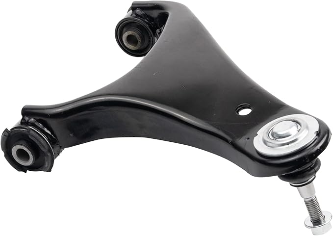 TRQ Front Left Upper Control Arm with Ball Joint Steel Compatible with 2010-2016 Land Rover LR4