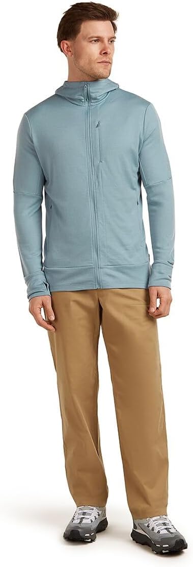 icebreaker Men's Merino 260 Quantum Long Sleeve Zip Hoodie
