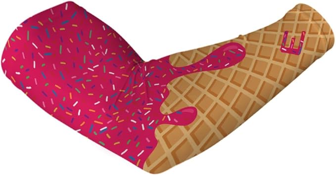 Elite Athletic Gear Ice Cream Compression Arm Sleeve - Youth & Adult Sizes - Sports & Fitness - Sold Individually