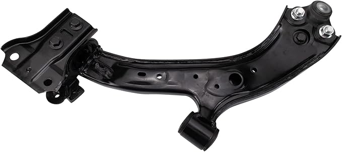 TRQ Front Right Lower Control Arm with Ball Joint Steel Compatible with 2013-2018 Acura RDX