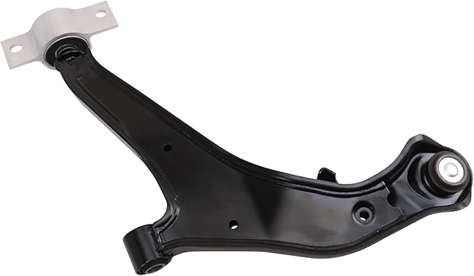 TRQ Front Right Lower Control Arm with Ball Joint Steel Compatible with 2000-2001 Infiniti I30 2002-2004 I35 1999-2003 Nissan Maxima
