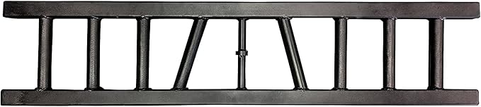 Titan Fitness Multi-Grip Cable Machine Attachment, Lat Pull Down Accessory, 30mm Knurled Grips, Three Neutral Grip Handle Placement