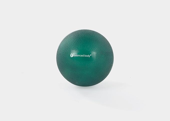 Balanced Body 4-Inch Inflatable Ball, Pilates Exercise Ball for Home Gym or Studio