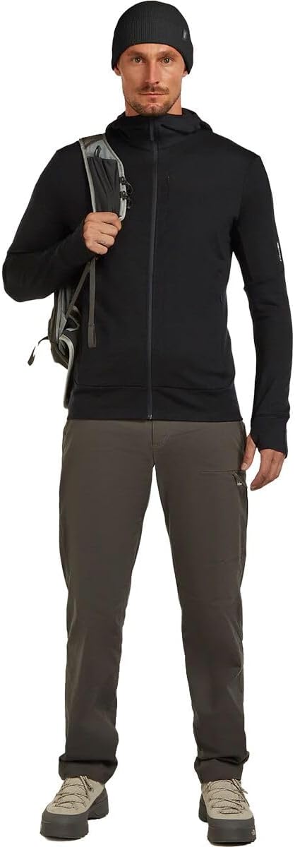 icebreaker Men's Merino 260 Quantum Long Sleeve Zip Hoodie
