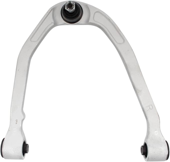 TRQ Front Right Upper Control Arm with Ball Joint Aluminum Compatible with 2003-2007 Infiniti G35 2003-2009 Nissan 350Z