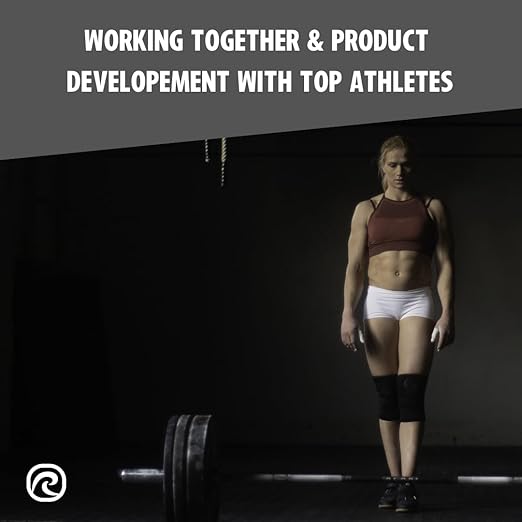 Rehband Knee Sleeve 3mm Neoprene, Lightweight Knee Brace for Endurance and Ball Sports, Unisex Compression Starter Knee-Sleeves, Breathable Running Knee Support, Colour:Purple - 1 Pair, Size:Small