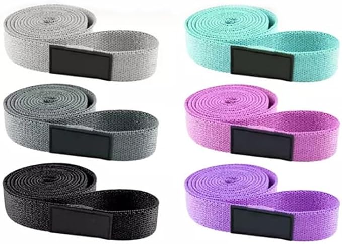 Stretch Band Exercise Yoga Long Knit Resistance