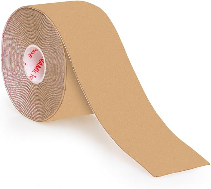 Dynamic Tape Powerband Max Strength & Resistance Biomechanical Athletic Tape | 4 Way Stretch & Stronger Recoil than Kinesiology Tape | Designed for Sports, Muscle & Joint Load Management | 2" (1 Roll)
