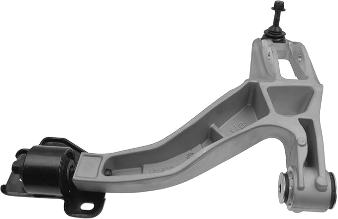 TRQ Front Right Lower Control Arm with Ball Joint Aluminum Compatible with 2003-2006 Ford Crown Victoria 2003-2006 Lincoln Town Car 2003-2006 Mercury Grand Marquis 2003-2004 Marauder