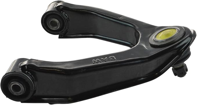 TRQ Front Left Upper Control Arm with Ball Joint Steel Compatible with 2000-2004 Nissan Frontier 2000-2004 Xterra