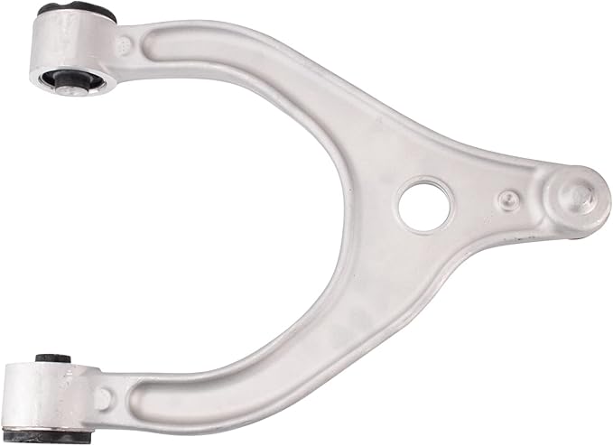 TRQ Front Right Upper Control Arm with Ball Joint Steel Compatible with 2016-2023 Tesla X
