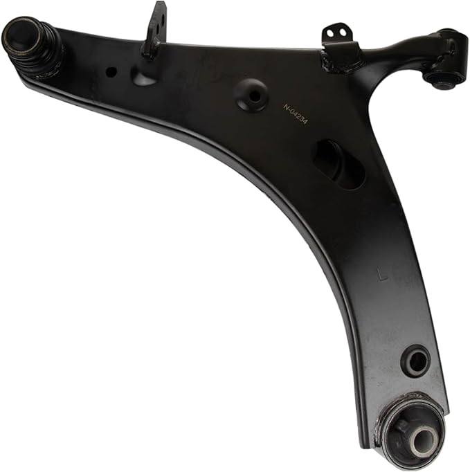 TRQ Front Left Lower Control Arm with Ball Joint Steel Compatible with 2006-2007 Subaru B9 Tribeca 2008-2014 Tribeca