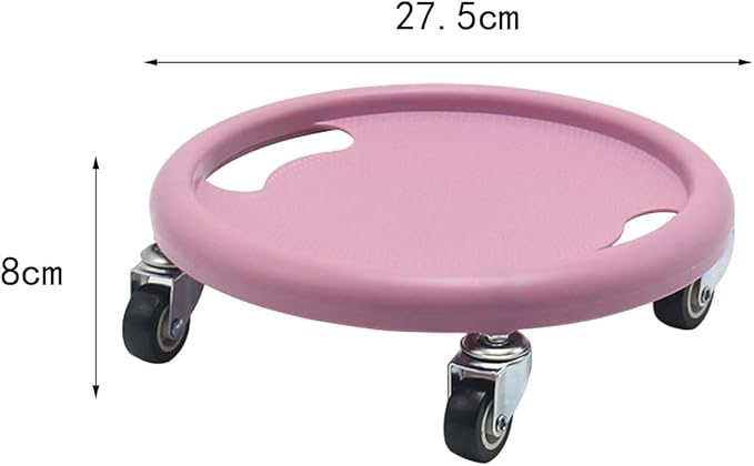 Abdominal Disc Wheel Roller Trainer, Exercise Sliders Portable Fitness Roller Sliding Discs Fitness Equipment for Men Women