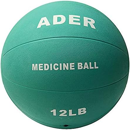 Ader Medicine Ball Set w/Rack