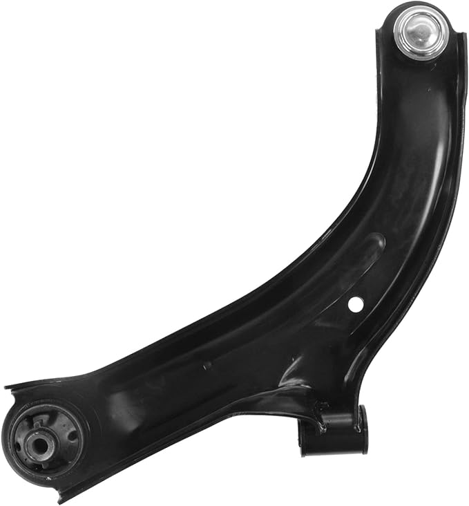 TRQ Front Right Lower Control Arm with Ball Joint Steel Compatible with 2009-2014 Nissan Cube 2007-2012 Versa