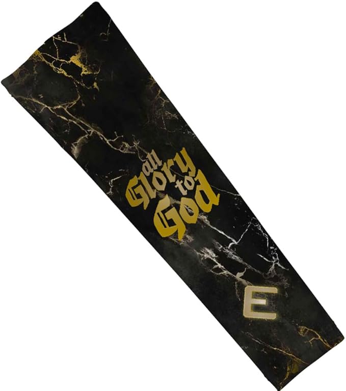 Elite Athletic Gear Faith Compression Arm Sleeve – Cross & Bible Verse – Youth & Adult – Sports & Fitness – Sold Individually