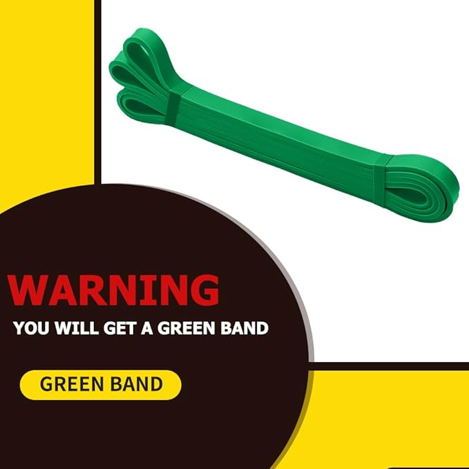 ROSAPOAR Resistance Band Pull up Band Fitness Exercise Bands Natural Latex for Workout Body Stretch Powerlifting Band Fitness Sport Training at Home/The Gym