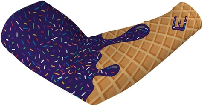 Elite Athletic Gear Ice Cream Compression Arm Sleeve - Youth & Adult Sizes - Sports & Fitness - Sold Individually