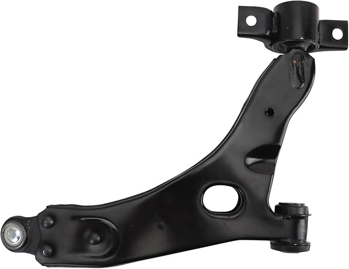TRQ Front Left Lower Control Arm with Ball Joint Steel Compatible with 2004-2011 Ford Focus