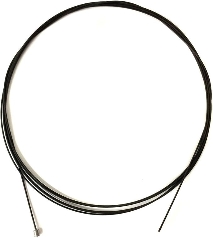 Ultra Thin Replacement Jump Rope Cable - Fastest Competition Speed Rope - 9ft Long / 1.2mm Thick with PTFE Coating - Jumps Ropes - Fits Elite Surge 2.0 and Other Cable Speed Ropes
