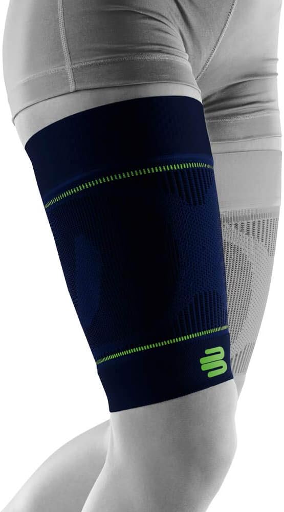 Bauerfeind Sports Compression Upper Leg Sleeves (1 Pair) - Thigh & HamstringCompression for Improved Blood Circulation