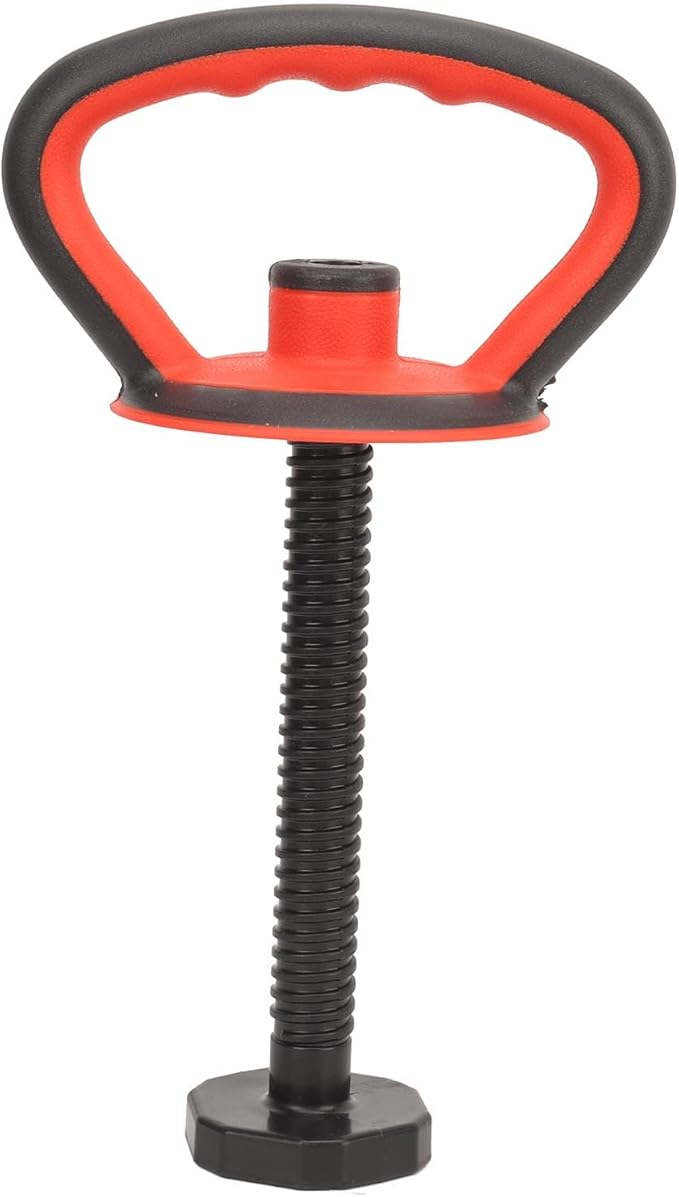 Adjustable Kettlebell Handle, Ergonomic Non Slip Grip Weight Plate Kettlebell Handle Strength Training Accessories for Home Gym