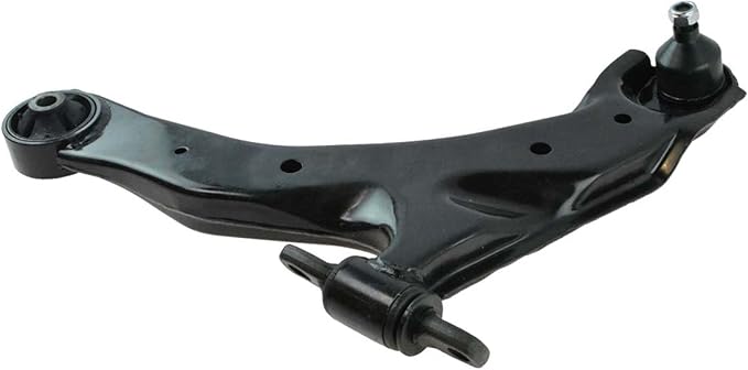TRQ Front Left Lower Control Arm with Ball Joint Steel Compatible with 2004-2009 Kia Spectra 2005-2009 Spectra5