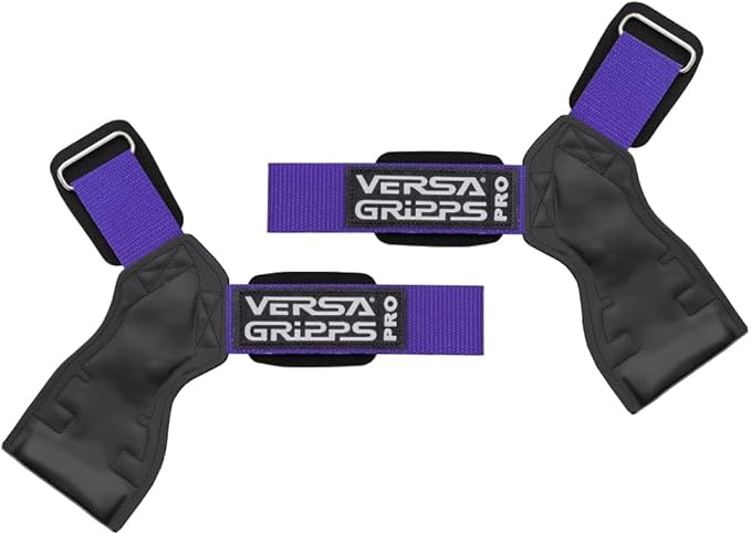 Versa Gripps Pro, Made in USA, Wrist Straps for Weightlifting Alternative, Best Training Accessory