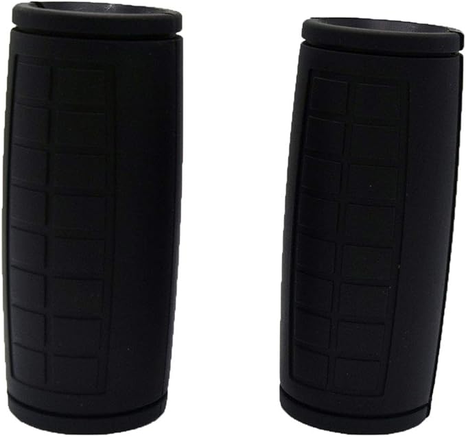 Thick Bar Adapter for Standard Barbells, Pull Up Bar and LAT Pull Down Cable Machine Attachment - Durable Silicone Rubber Dumbbell Handle Grips for Weight Lifting & Fitness Training