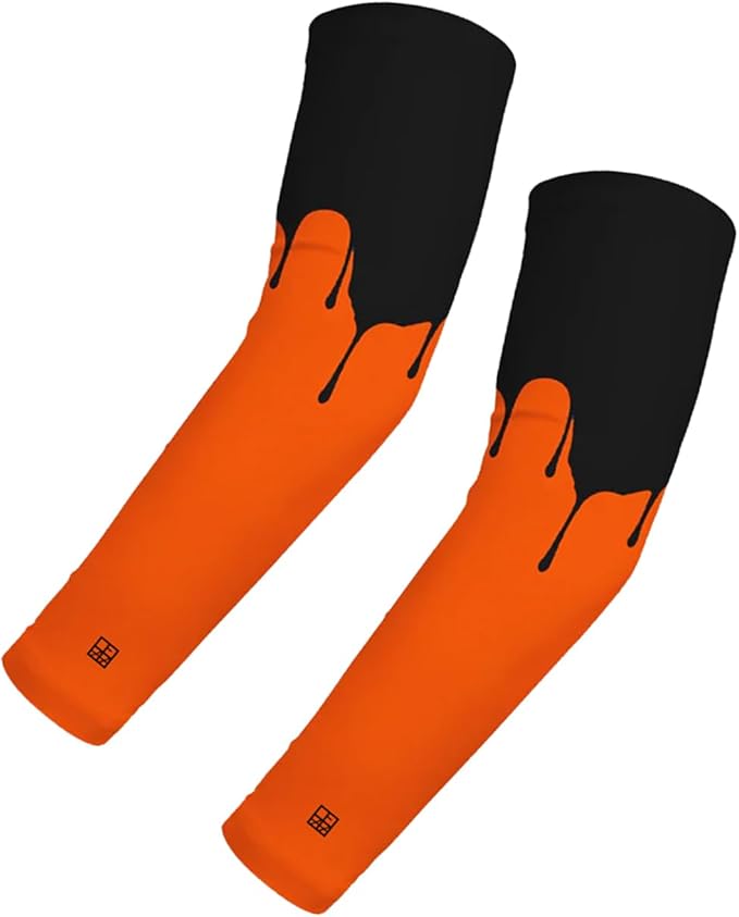 Drip UV Sun Protection Arm Sleeves for Men Women Youth Kids (1 Pair)
