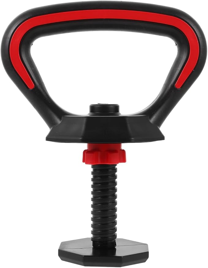 HANABASS Adjustable Kettlebell Handle - Ergonomic Grip Replacement for Kettlebell Equipment Convertible Dumbbell to Handle for Versatile Strength Training at Home or Gym