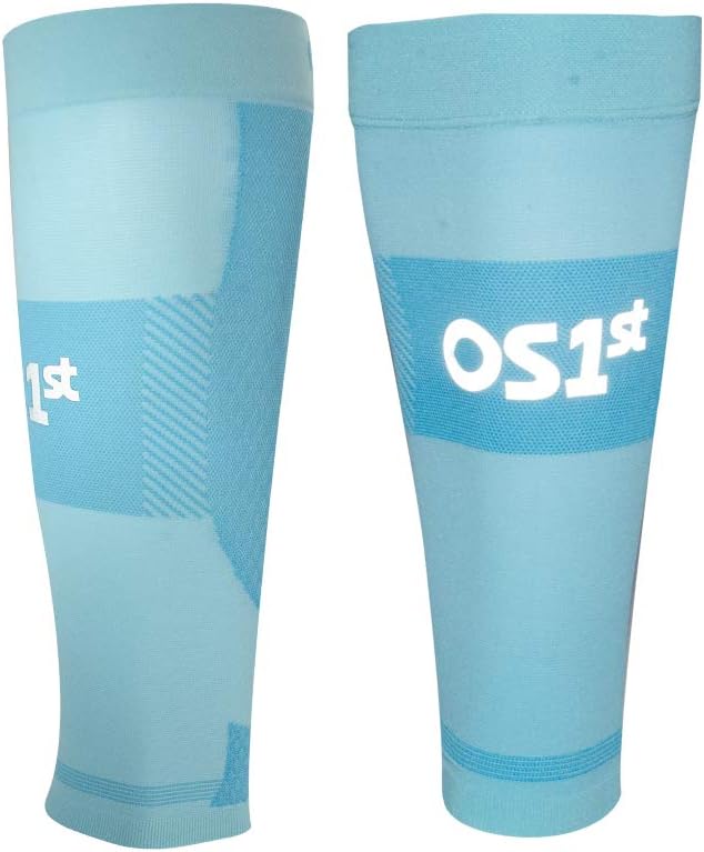 OS1st Thin Air Compression Calf Sleeves TA6 for running, maximizing airflow and relieving shin splints