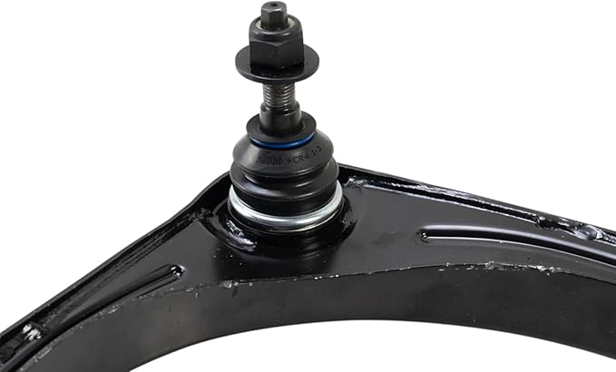 TRQ Front Left Upper Control Arm with Ball Joint Steel Compatible with 2009-2010 Dodge Ram 1500 2011-2018 Ram 1500 2019-2023 1500 Classic